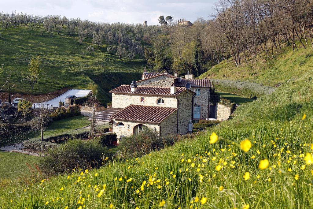Il Borghetto Andrea Tafi Pensionat Lamporecchio Exteriör bild