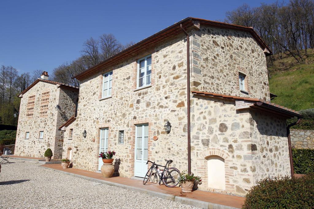 Il Borghetto Andrea Tafi Pensionat Lamporecchio Exteriör bild