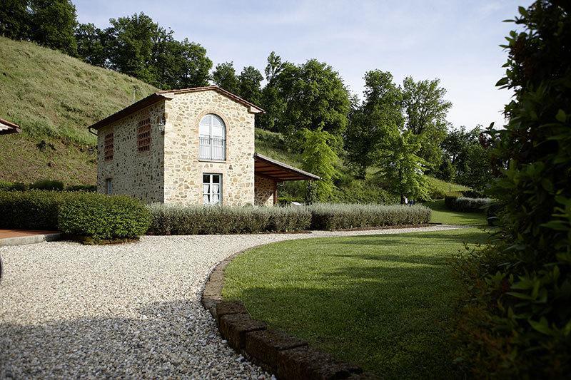 Il Borghetto Andrea Tafi Pensionat Lamporecchio Exteriör bild