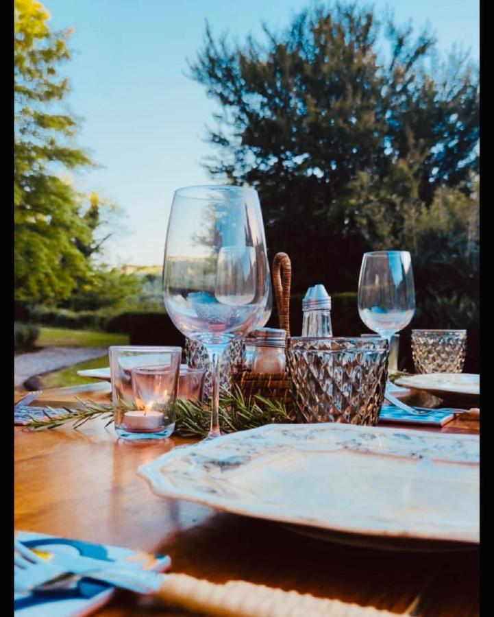 Il Borghetto Andrea Tafi Pensionat Lamporecchio Exteriör bild