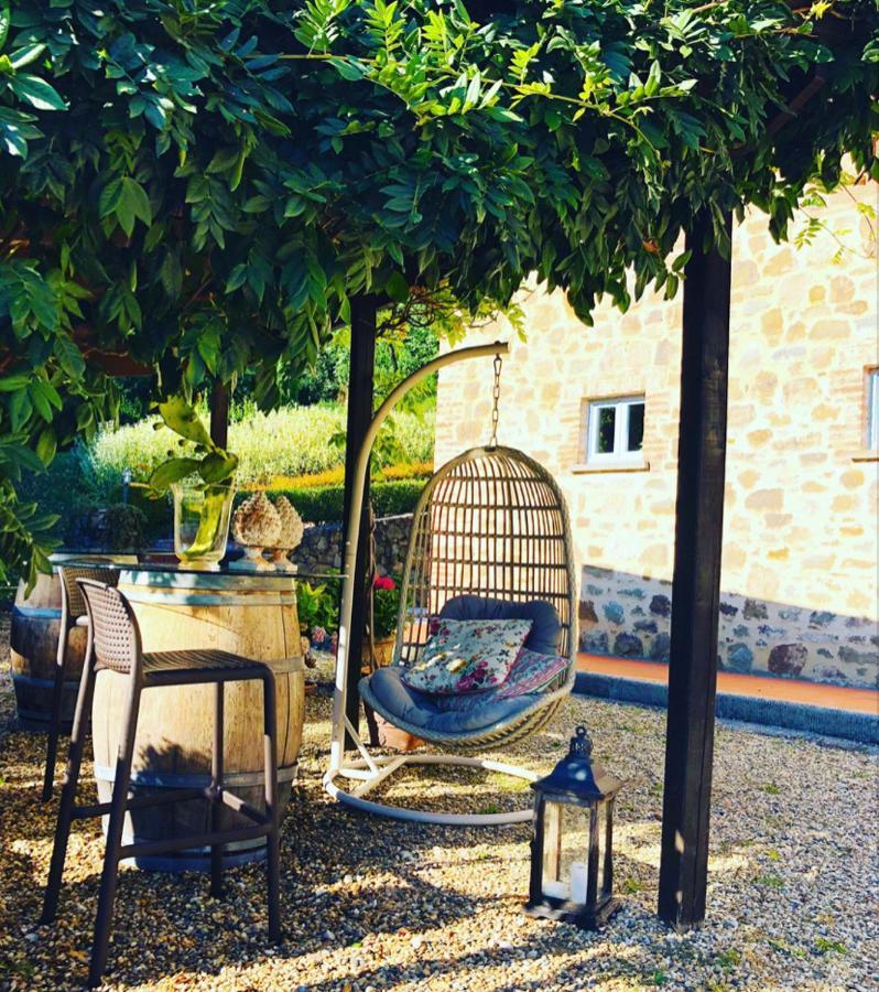 Il Borghetto Andrea Tafi Pensionat Lamporecchio Exteriör bild