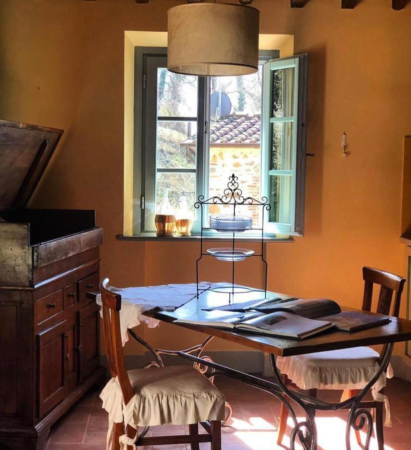 Il Borghetto Andrea Tafi Pensionat Lamporecchio Exteriör bild