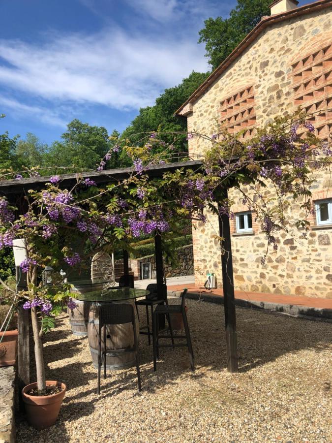 Il Borghetto Andrea Tafi Pensionat Lamporecchio Exteriör bild