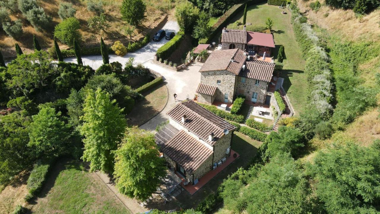 Il Borghetto Andrea Tafi Pensionat Lamporecchio Exteriör bild