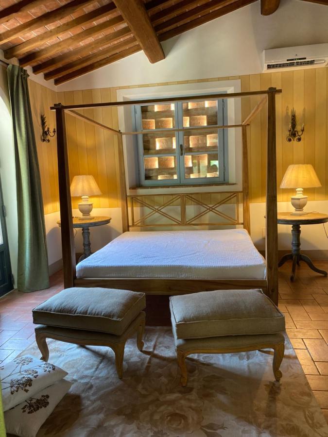 Il Borghetto Andrea Tafi Pensionat Lamporecchio Exteriör bild