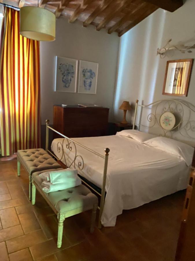 Il Borghetto Andrea Tafi Pensionat Lamporecchio Exteriör bild