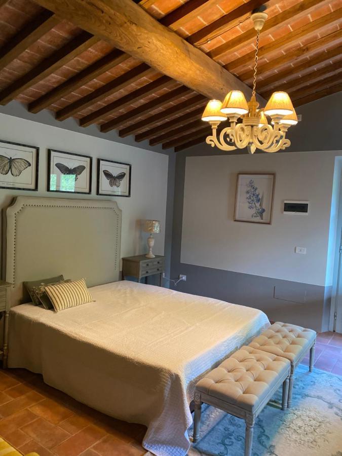 Il Borghetto Andrea Tafi Pensionat Lamporecchio Exteriör bild