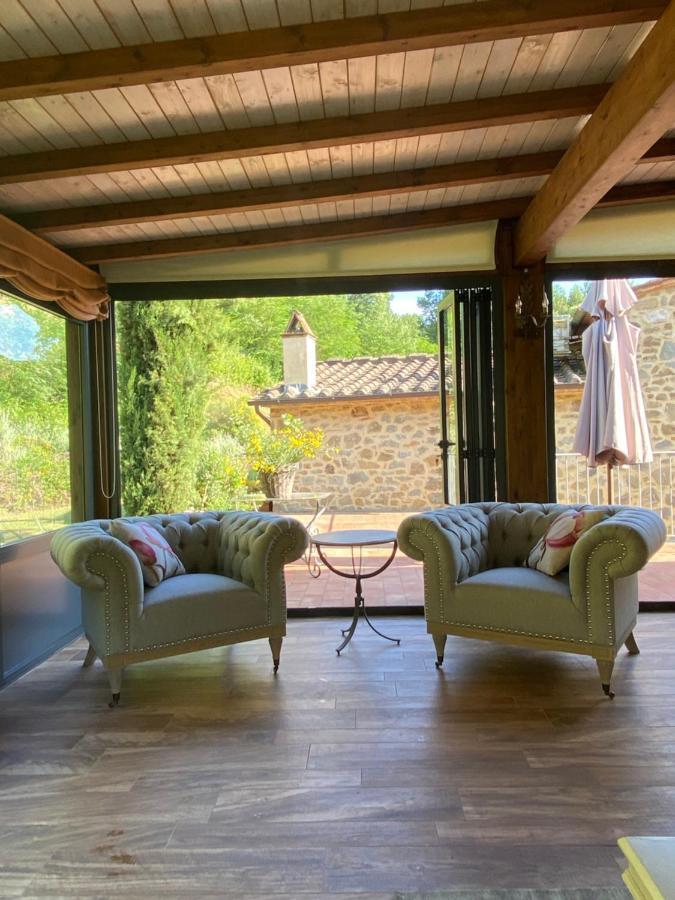 Il Borghetto Andrea Tafi Pensionat Lamporecchio Exteriör bild
