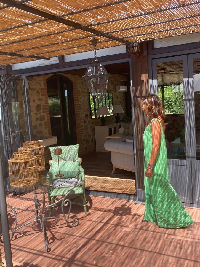 Il Borghetto Andrea Tafi Pensionat Lamporecchio Exteriör bild
