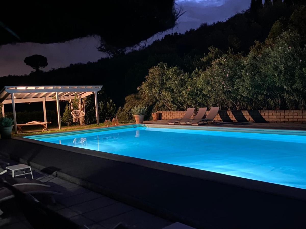 Il Borghetto Andrea Tafi Pensionat Lamporecchio Exteriör bild