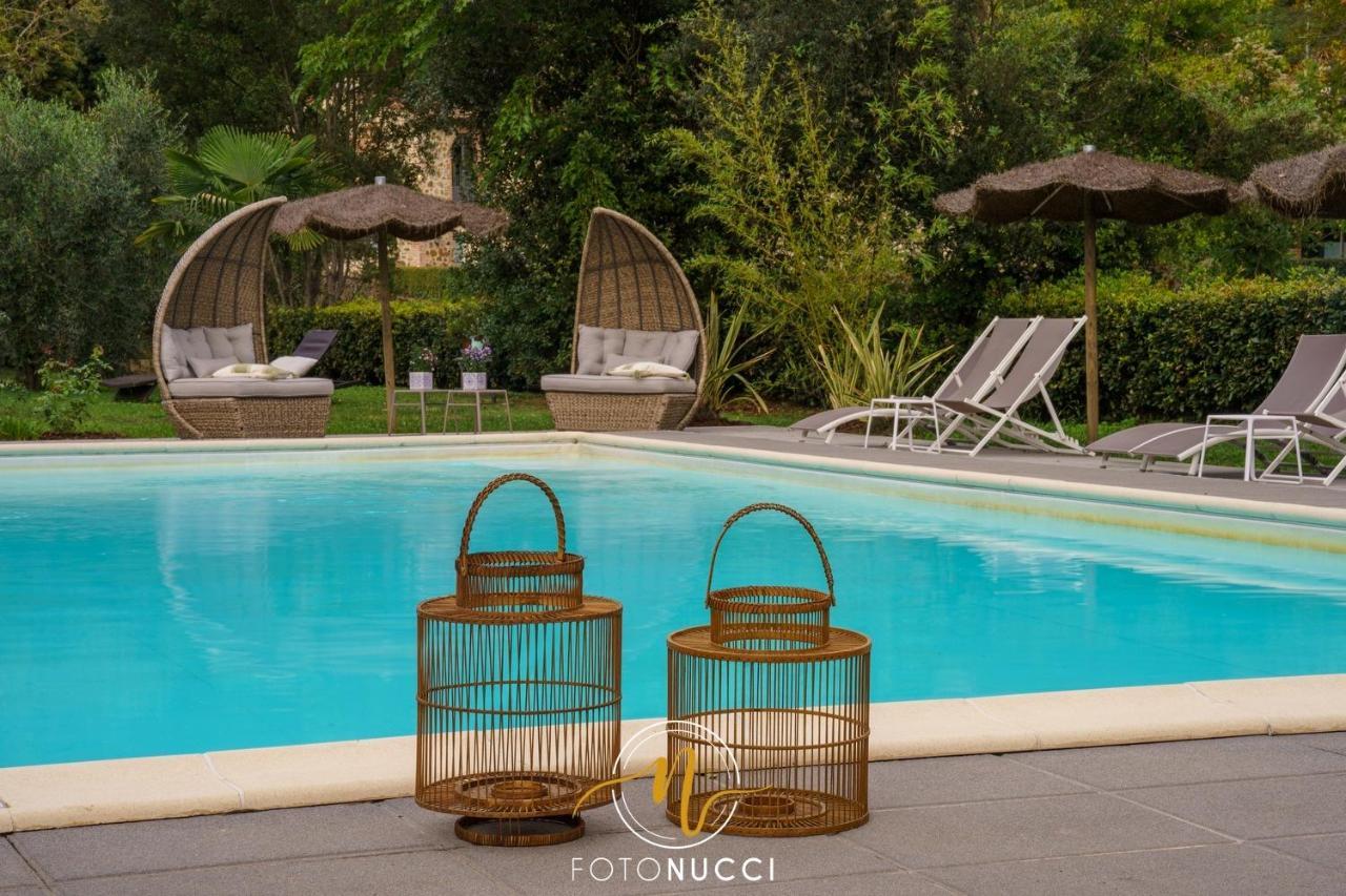Il Borghetto Andrea Tafi Pensionat Lamporecchio Exteriör bild