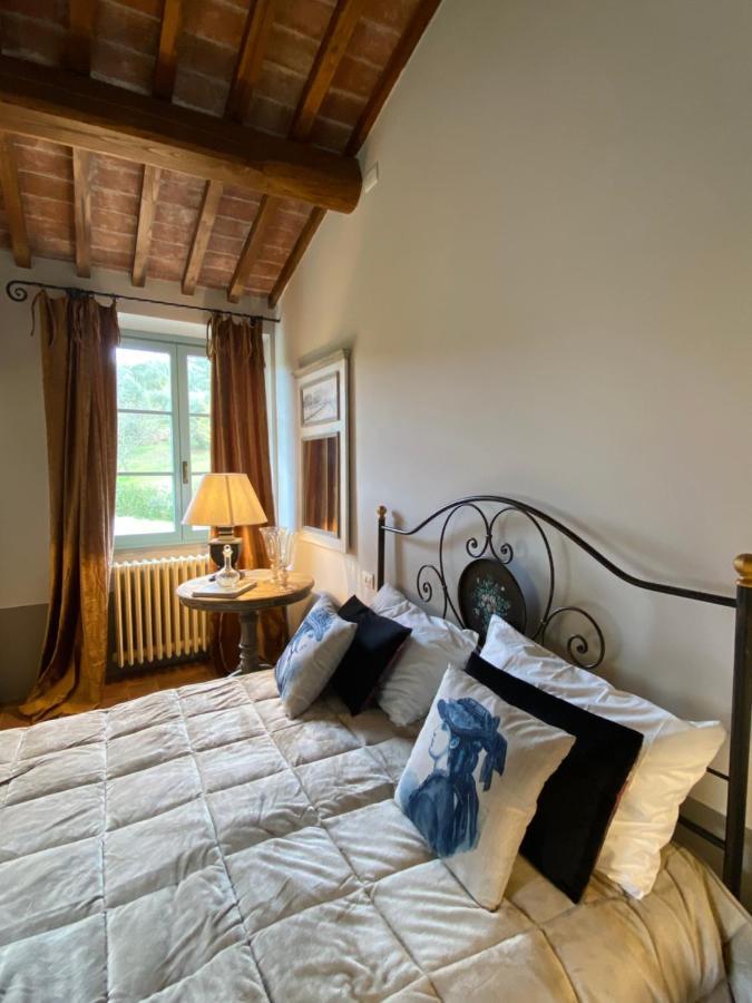 Il Borghetto Andrea Tafi Pensionat Lamporecchio Exteriör bild