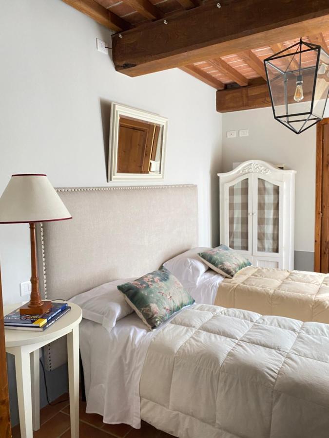 Il Borghetto Andrea Tafi Pensionat Lamporecchio Exteriör bild