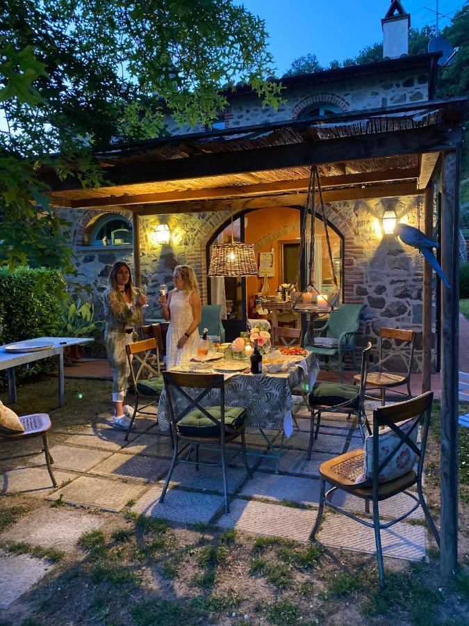 Il Borghetto Andrea Tafi Pensionat Lamporecchio Exteriör bild