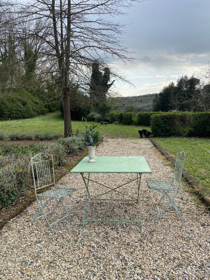 Il Borghetto Andrea Tafi Pensionat Lamporecchio Exteriör bild