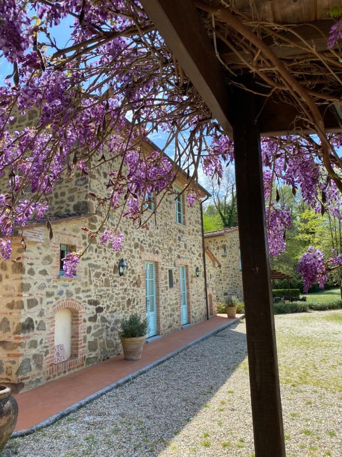 Il Borghetto Andrea Tafi Pensionat Lamporecchio Exteriör bild