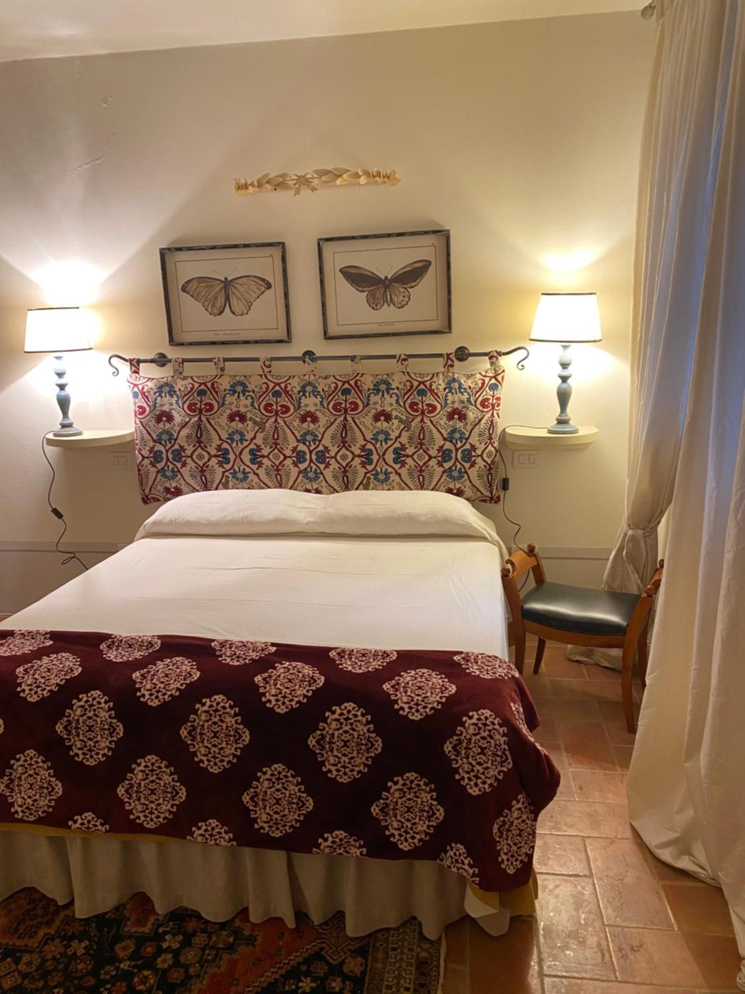 Il Borghetto Andrea Tafi Pensionat Lamporecchio Exteriör bild