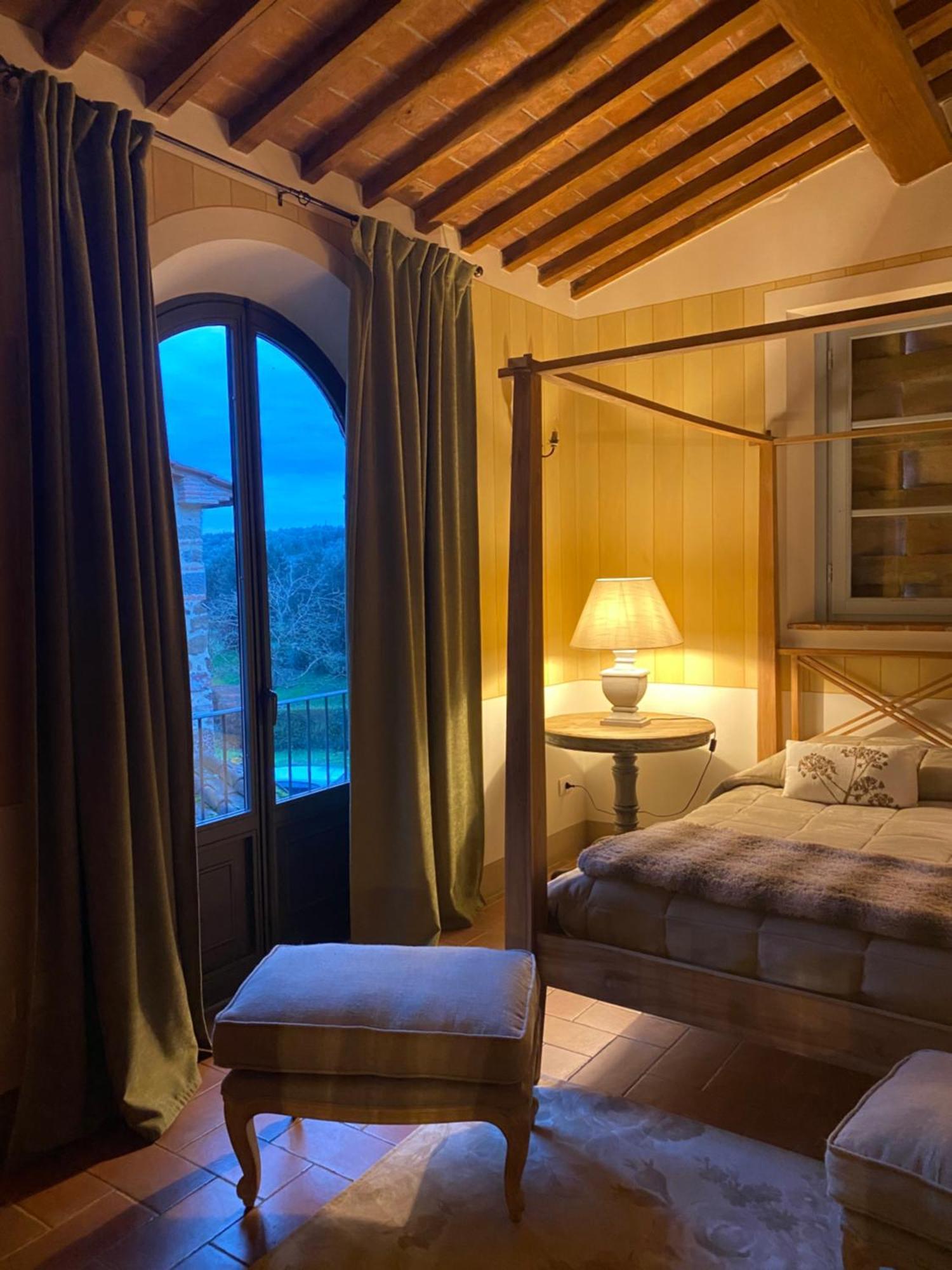 Il Borghetto Andrea Tafi Pensionat Lamporecchio Exteriör bild