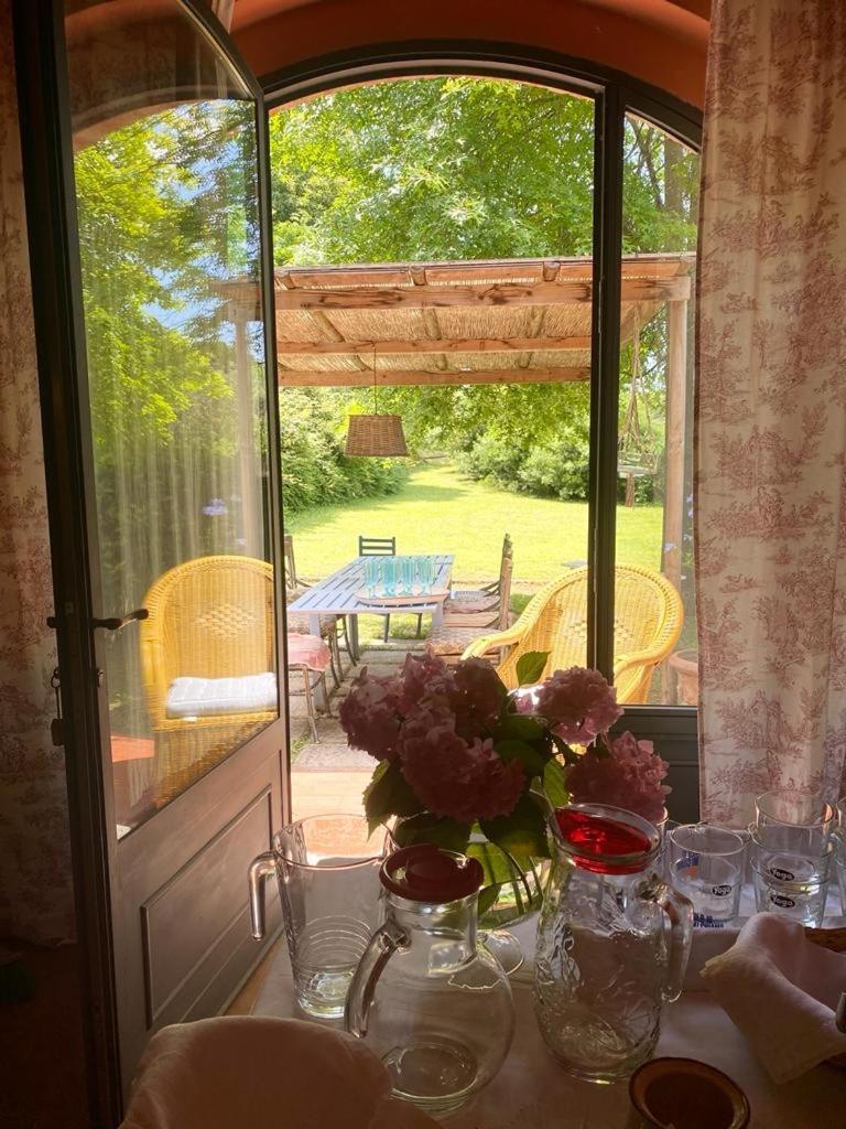 Il Borghetto Andrea Tafi Pensionat Lamporecchio Exteriör bild