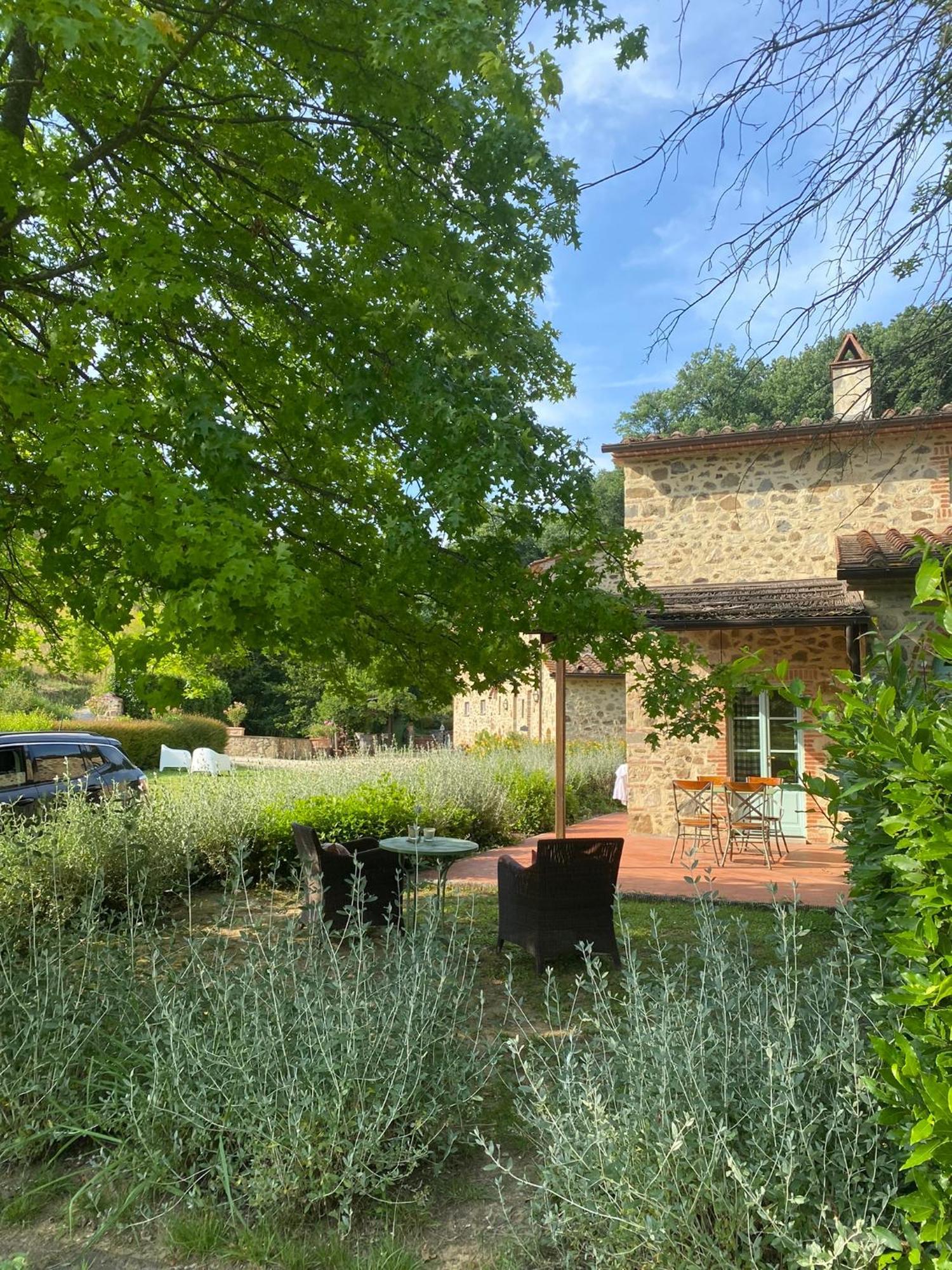 Il Borghetto Andrea Tafi Pensionat Lamporecchio Exteriör bild