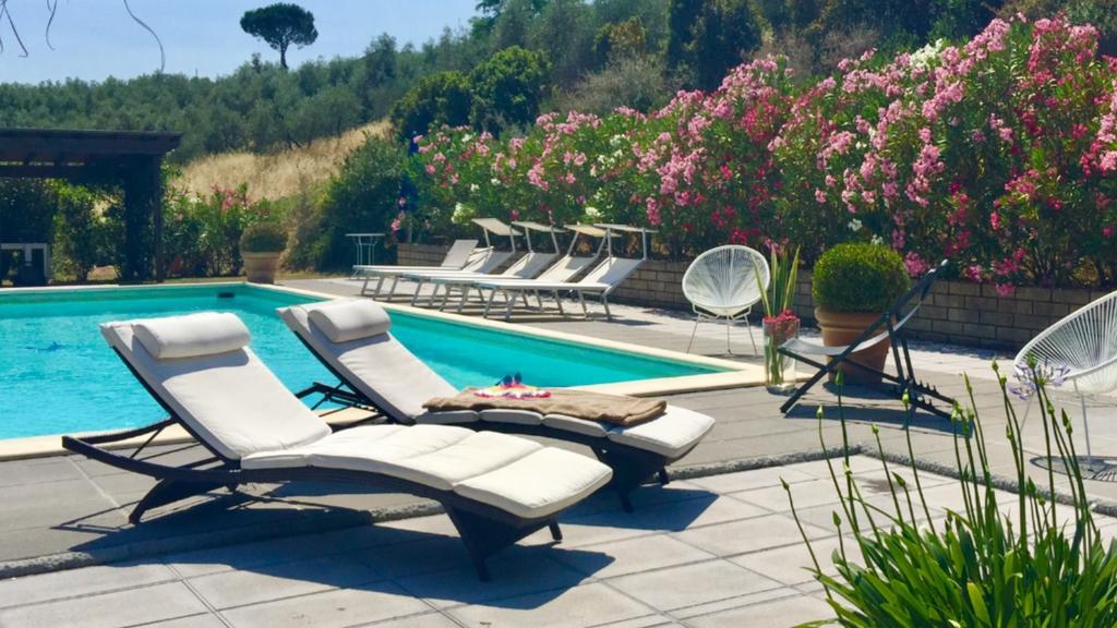 Il Borghetto Andrea Tafi Pensionat Lamporecchio Exteriör bild