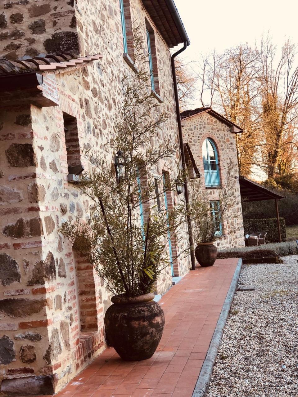 Il Borghetto Andrea Tafi Pensionat Lamporecchio Exteriör bild
