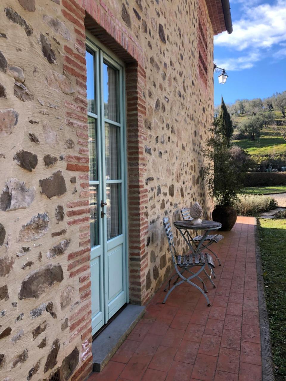 Il Borghetto Andrea Tafi Pensionat Lamporecchio Exteriör bild