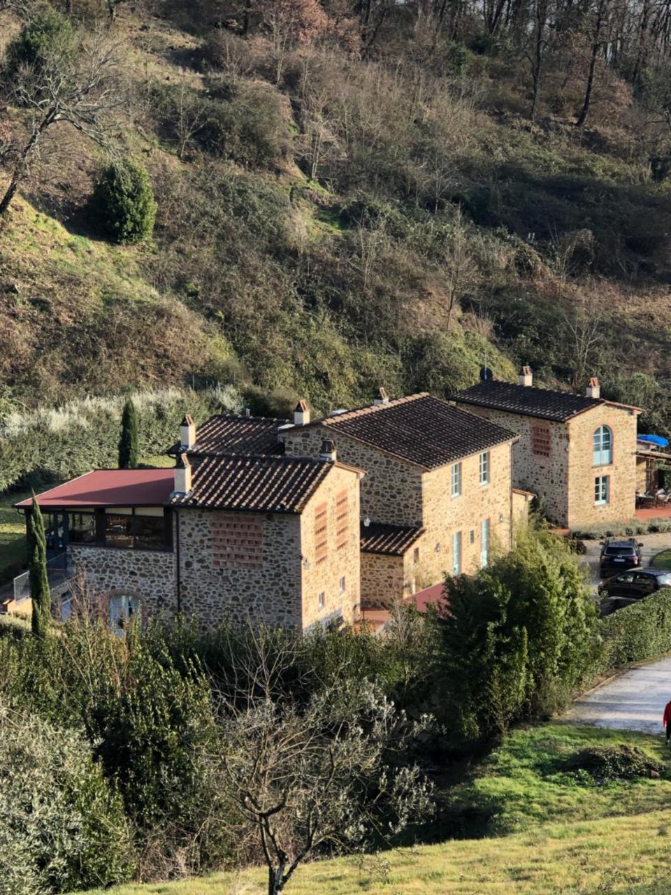 Il Borghetto Andrea Tafi Pensionat Lamporecchio Exteriör bild